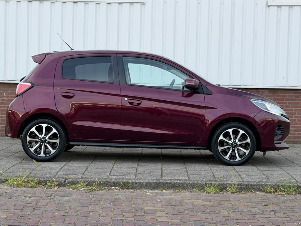 Mitsubishi Space Star 1.2 Instyle Automaat Camera Navi, Gebruikt, Origineel Nederlands, Bedrijf, Automatische klimaatregeling