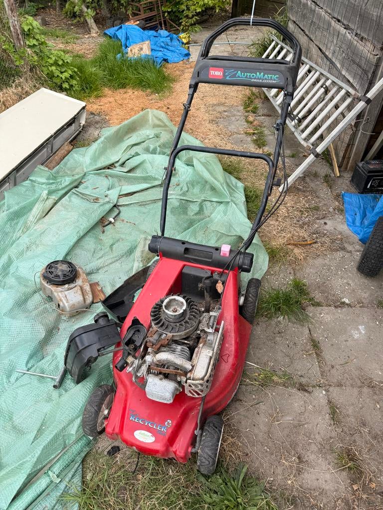 Gratis Toro Automatic Grasmaaier - Onderdelen/Reparatie, Ophalen, Cirkelmaaier, Gebruikt, Mulchfunctie