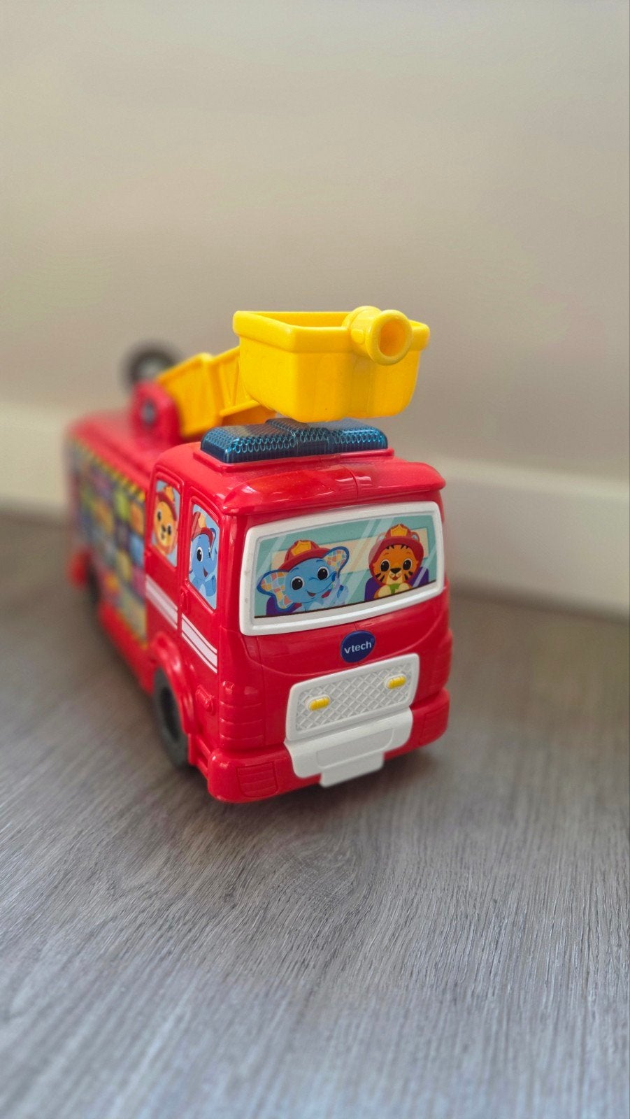 VTech Brandweerauto met Muziek en Geluid, Ophalen of Verzenden, Zo goed als nieuw, 2 tot 4 jaar