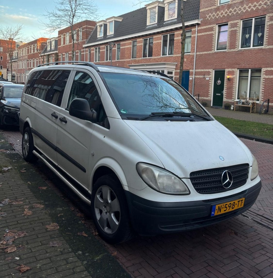 MB VITO 2009 AUTOM. CAMPERKENT. (HALFTARIEF MRB) HEFDAK, Caravans en Kamperen, Campers, Buscamper of Camperbus, Mercedes-Benz
