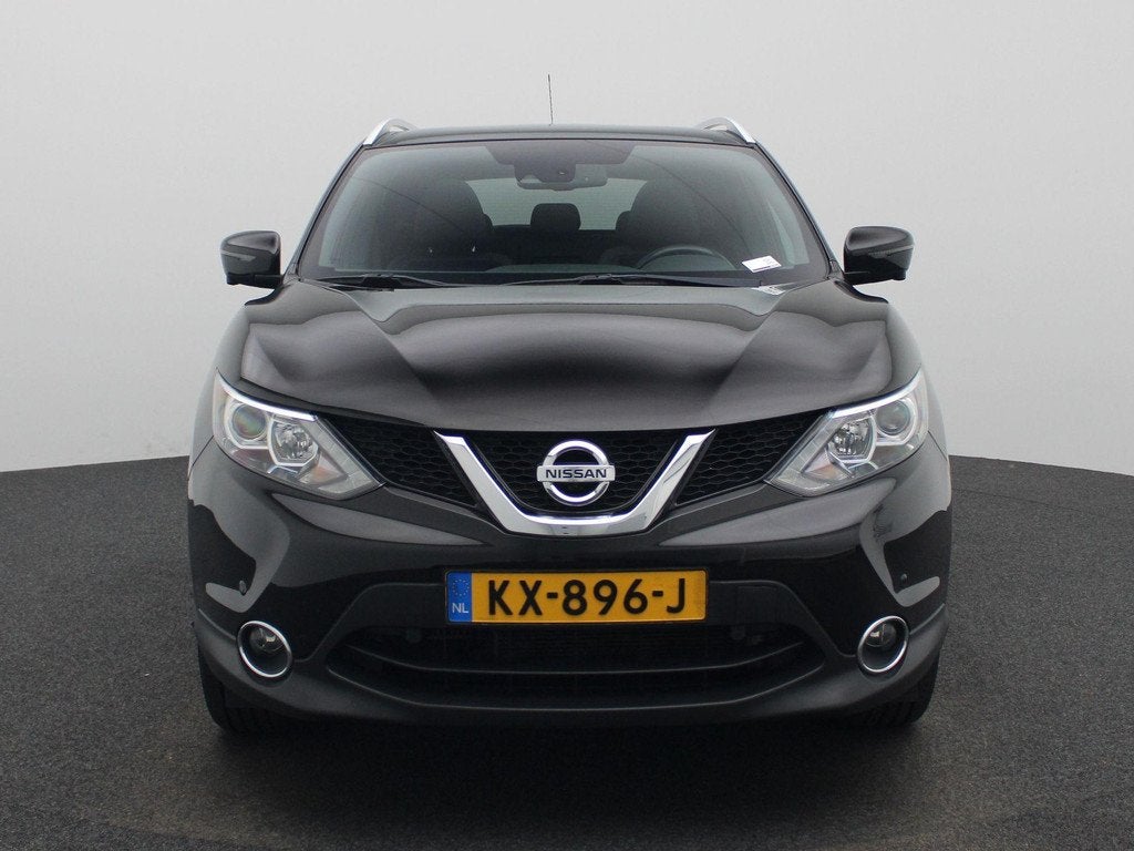 Nissan Qashqai 1.2 N-Vision | Climate Control | Panoramadak, Auto's, Nissan, Voorwielaandrijving, 12 maanden, Gebruikt, Euro 6