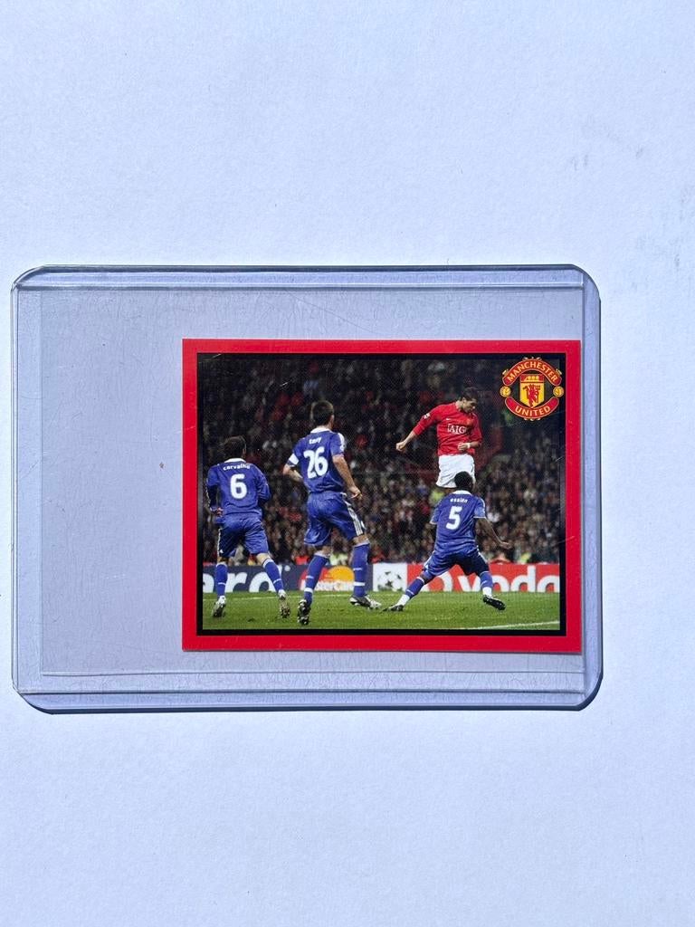 Cristiano Ronaldo 2008 Panini Manchester United sticker 185, Ophalen of Verzenden, Nieuw, Sticker