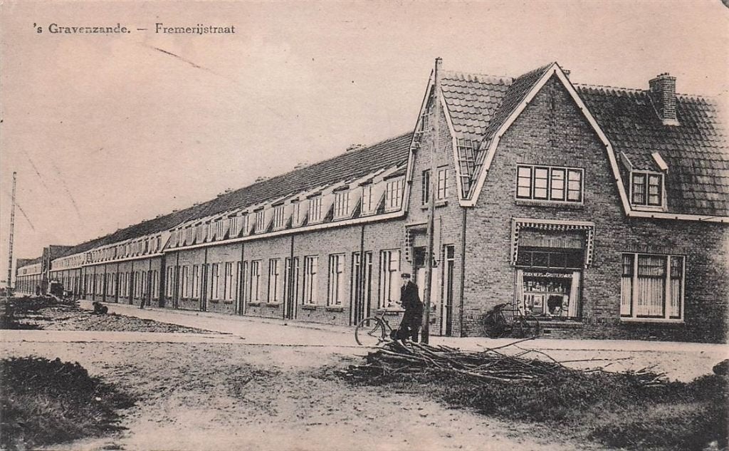 702-418-023 S Gravenzande Fremerijstraat, Verzenden, Voor 1920, Zuid-Holland
