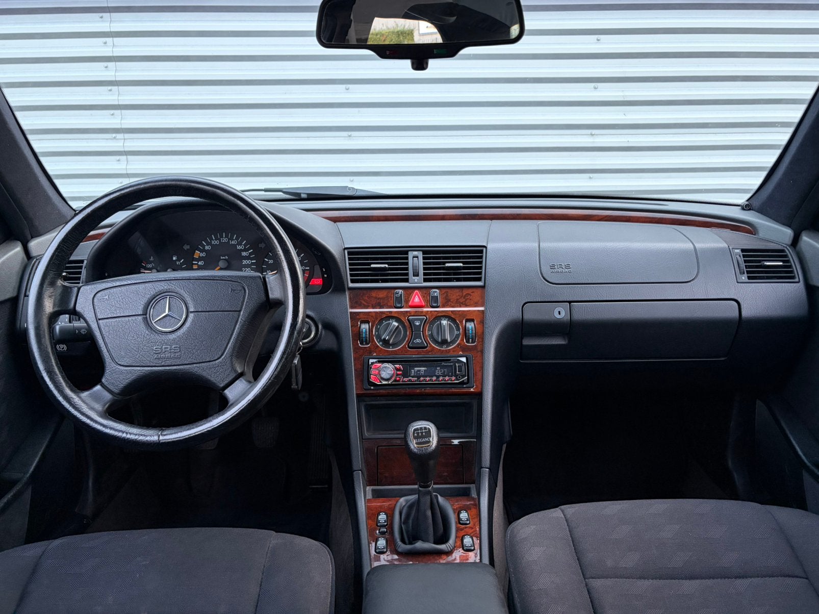 Mercedes-Benz C-Klasse C180 1995 Zilver ZEER NETTE STAAT NAP, foto 12