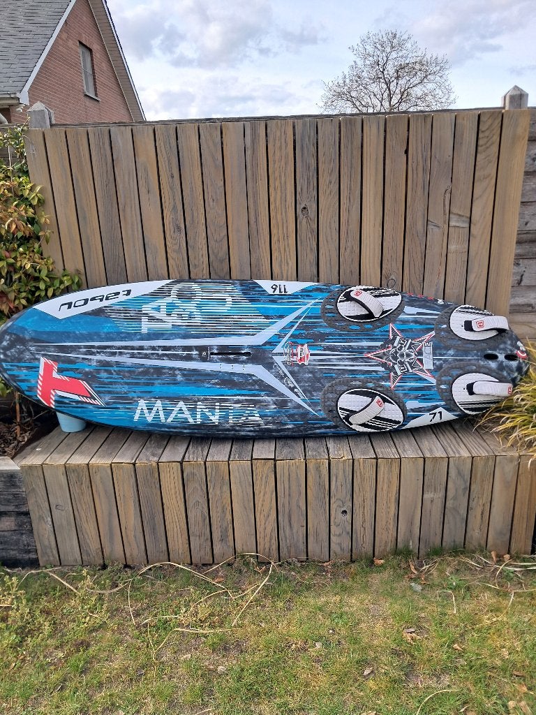 Tabou Manta, Watersport en Boten, Ophalen, Met voetbanden, Gebruikt, Tabou