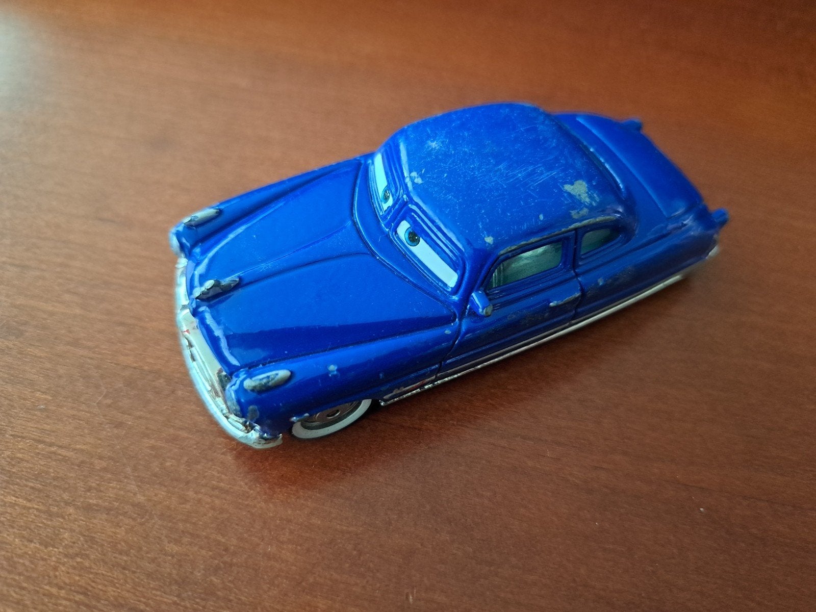 Disney Pixar Cars Dock Hudson 1:55, Verzamelen, Disney, Ophalen of Verzenden, Overige figuren