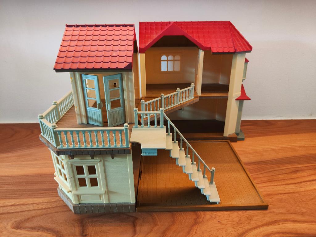 Sylvanian Families 2752 Herenhuis, Ophalen, Gebruikt