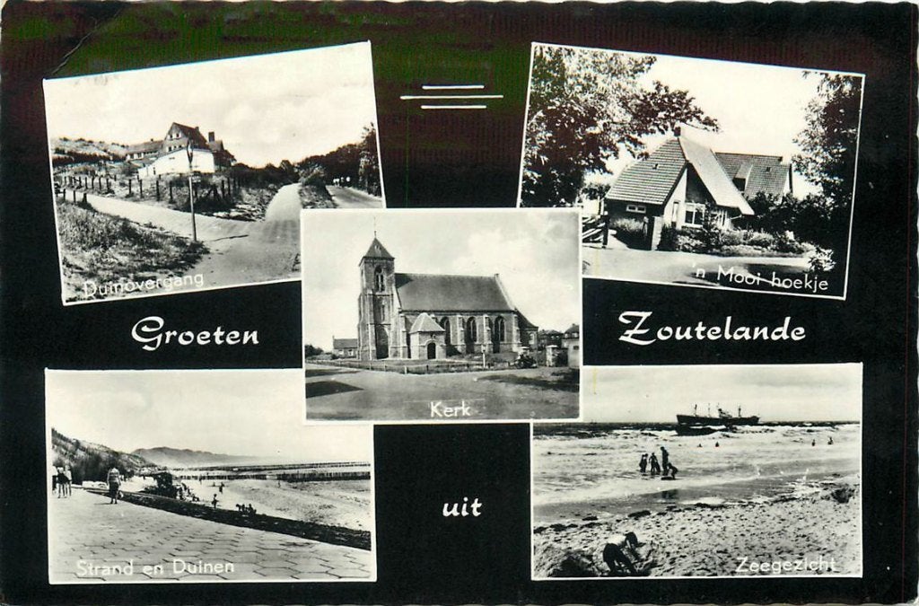 702-084-029 Zoutelande, Verzenden, Voor 1920, Zeeland