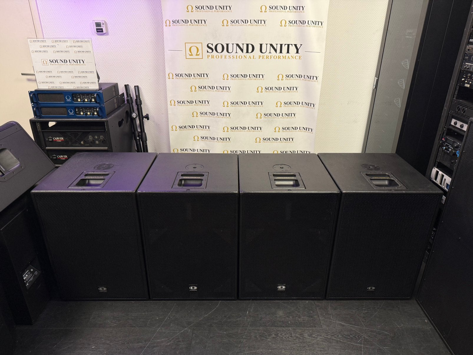 DYNACORD CP18-1 SUB, Ophalen, Zo goed als nieuw, Subwoofer, Overige merken