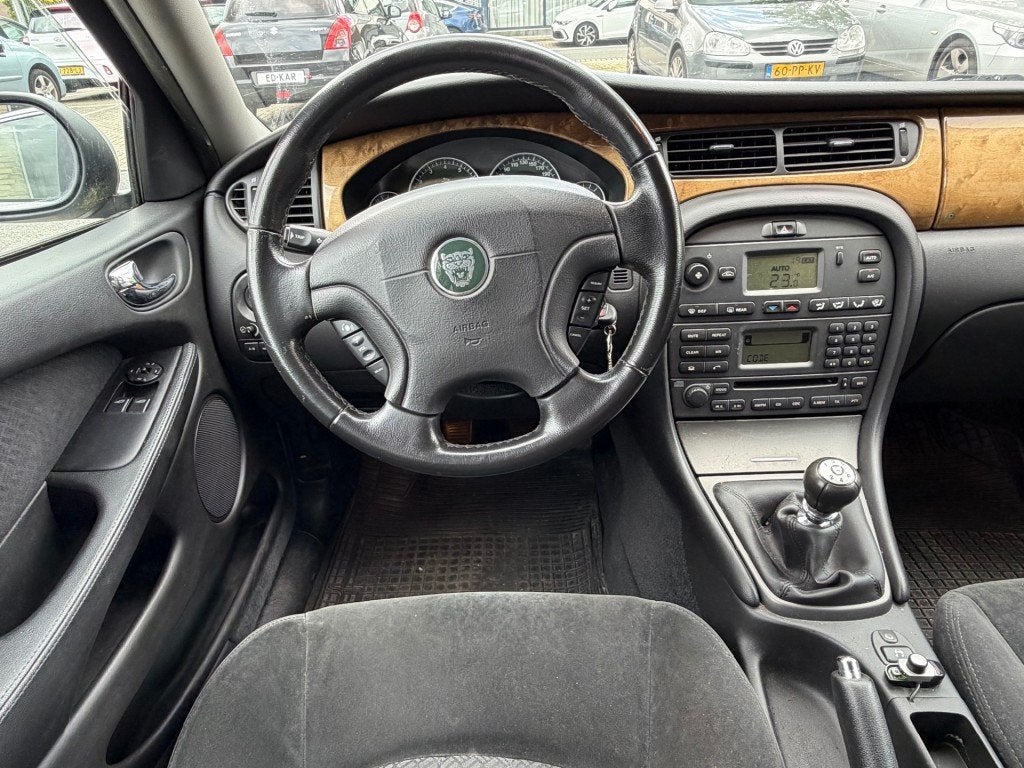 Jaguar X-TYPE 2.0 V6 Business Edition 2DE EIG. rijdt goed Ha, Auto's, Jaguar, Voorwielaandrijving, 730 kg, Gebruikt, 157 pk