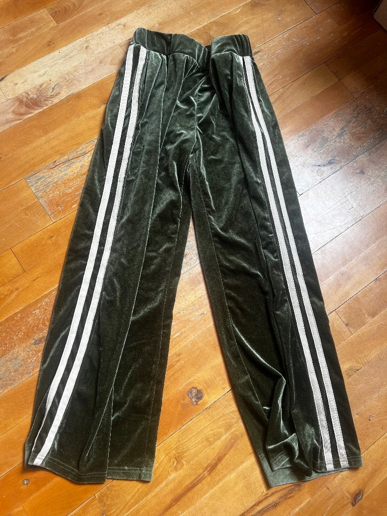 Lounge broek nepfluweel, Kleding | Dames, Huispakken, Maat 38/40 (M), Ophalen of Verzenden, Groen, Onbekend
