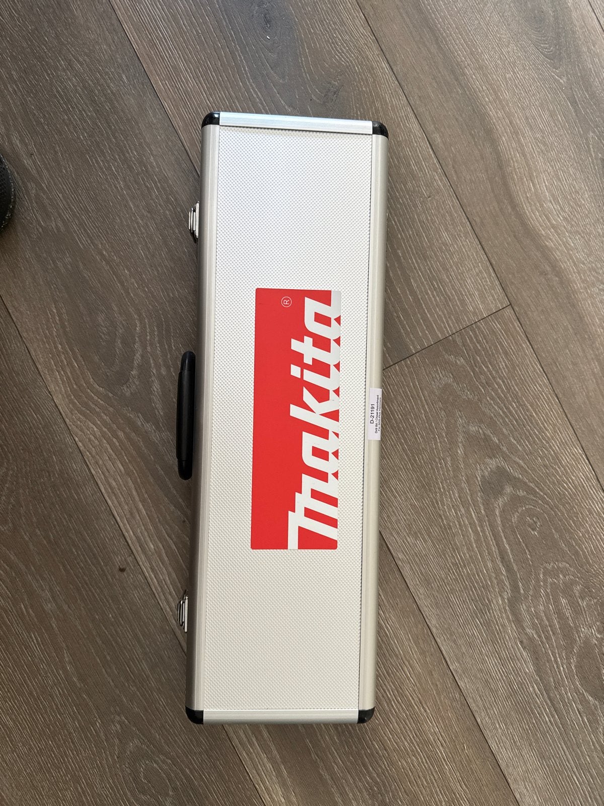 Makita SDS-Plus Boor- en Beitelset in Aluminium Koffer, Ophalen of Verzenden, Zo goed als nieuw, Overige typen