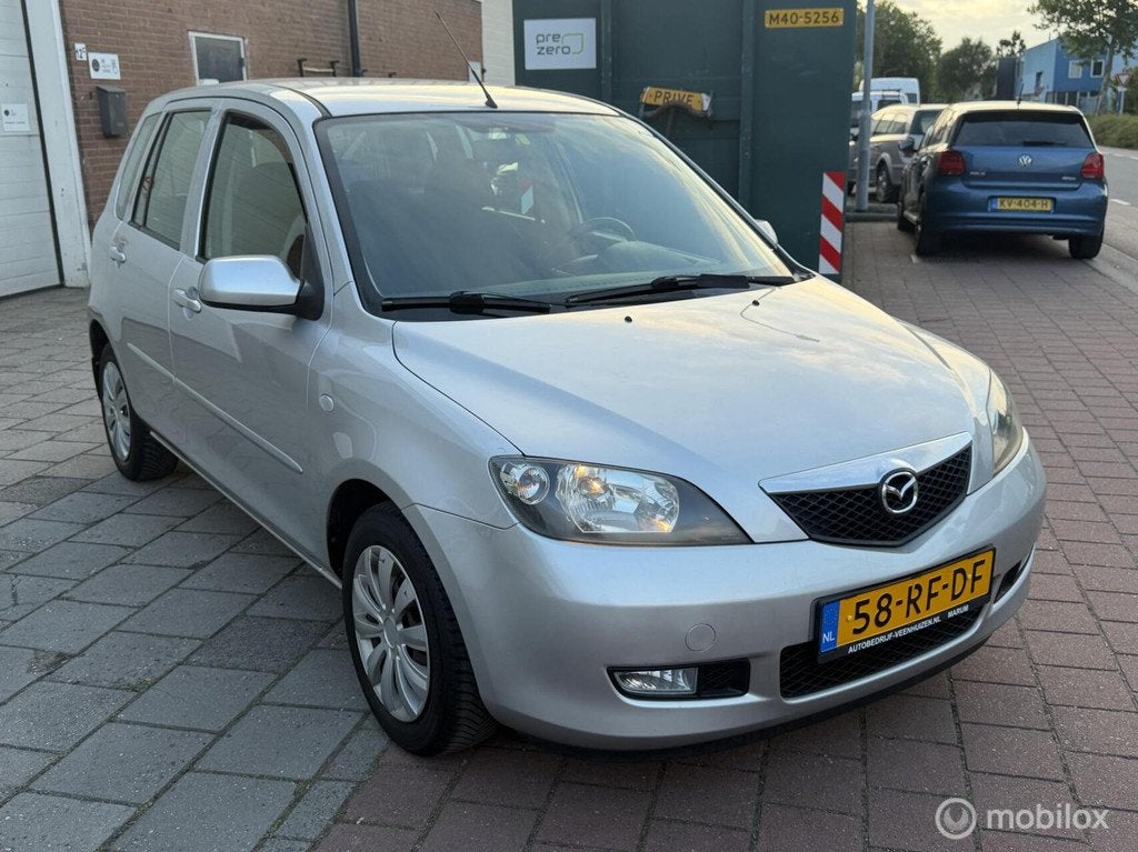 Mazda 2 1.4 Touring automaat, Auto's, 15 km/l, 4 cilinders, Elektrische ramen, Origineel Nederlands