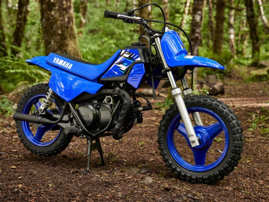 Yamaha pw50 opknapper met zijspan, Fietsen en Brommers, Ophalen, Zo goed als nieuw, Overige typen