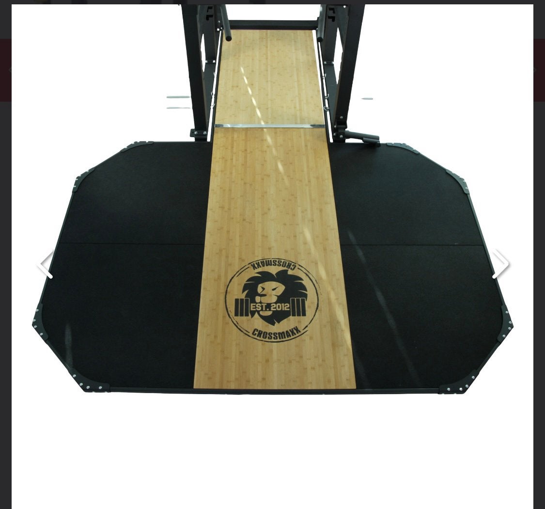 Lifting platform fitness gym, Ophalen, Zo goed als nieuw, Overige instrumenten