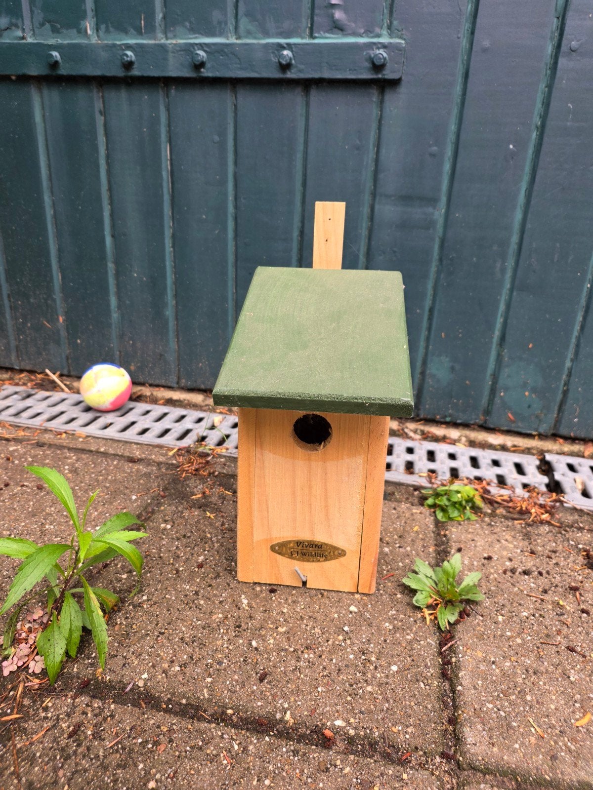 Houten vogelhuisje van Vivara CJ Wildlife, Ophalen of Verzenden, Gebruikt