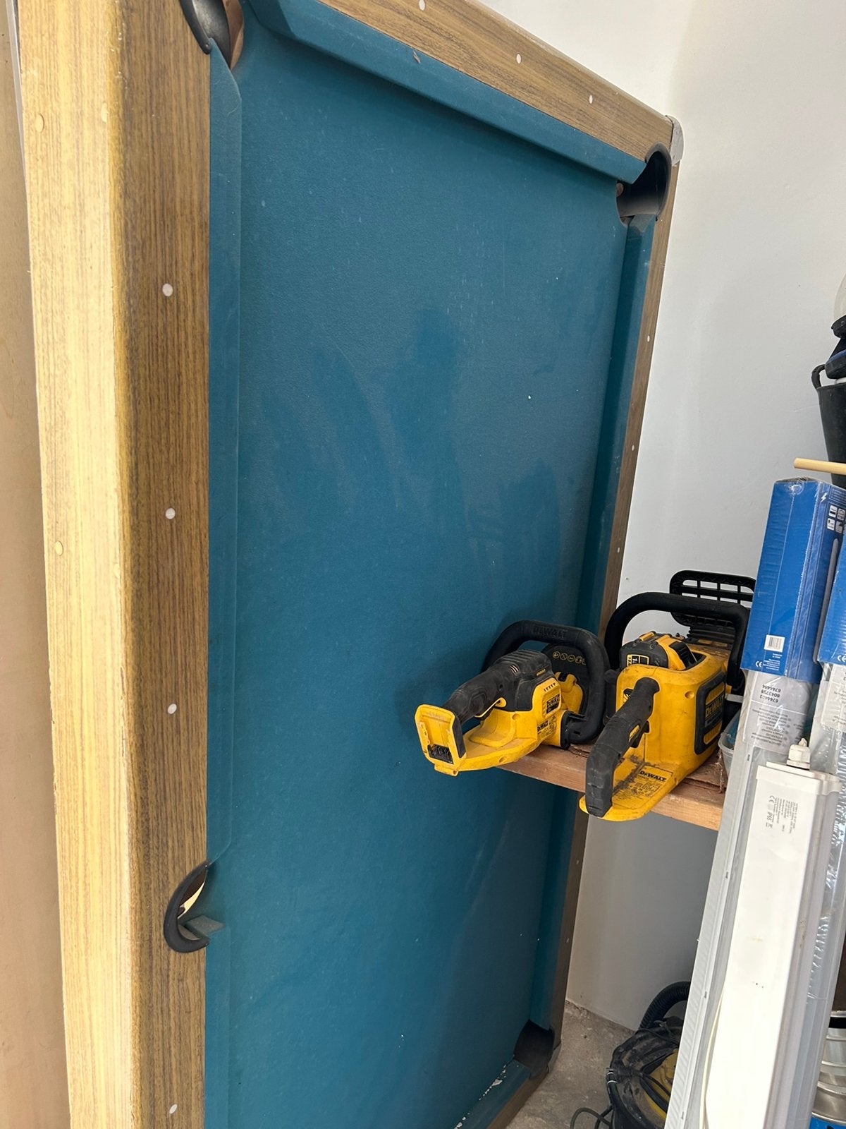 Pool tafel met onderstel, Ophalen, Gebruikt, Pooltafel