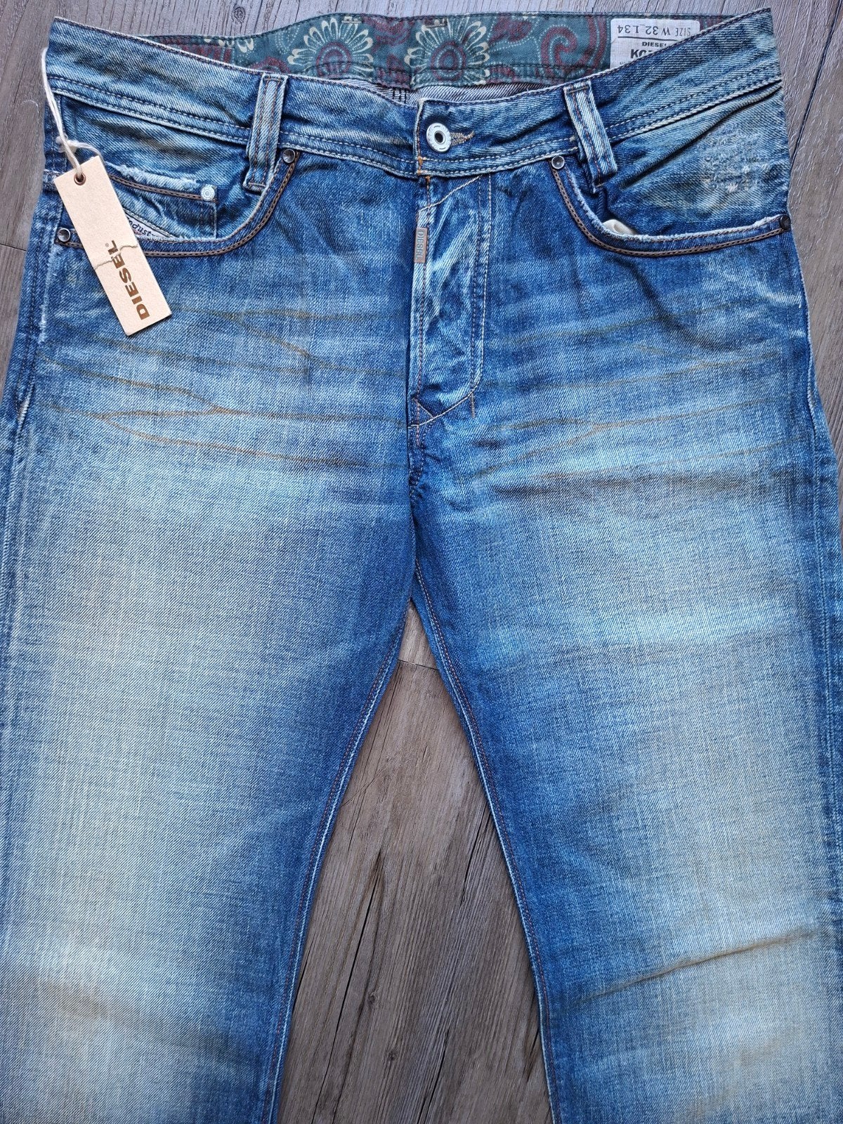 DIESEL Koffha jeans W32 L34, Kleding | Heren, Spijkerbroeken en Jeans, Diesel, Blauw, Nieuw, W32 (confectie 46) of kleiner
