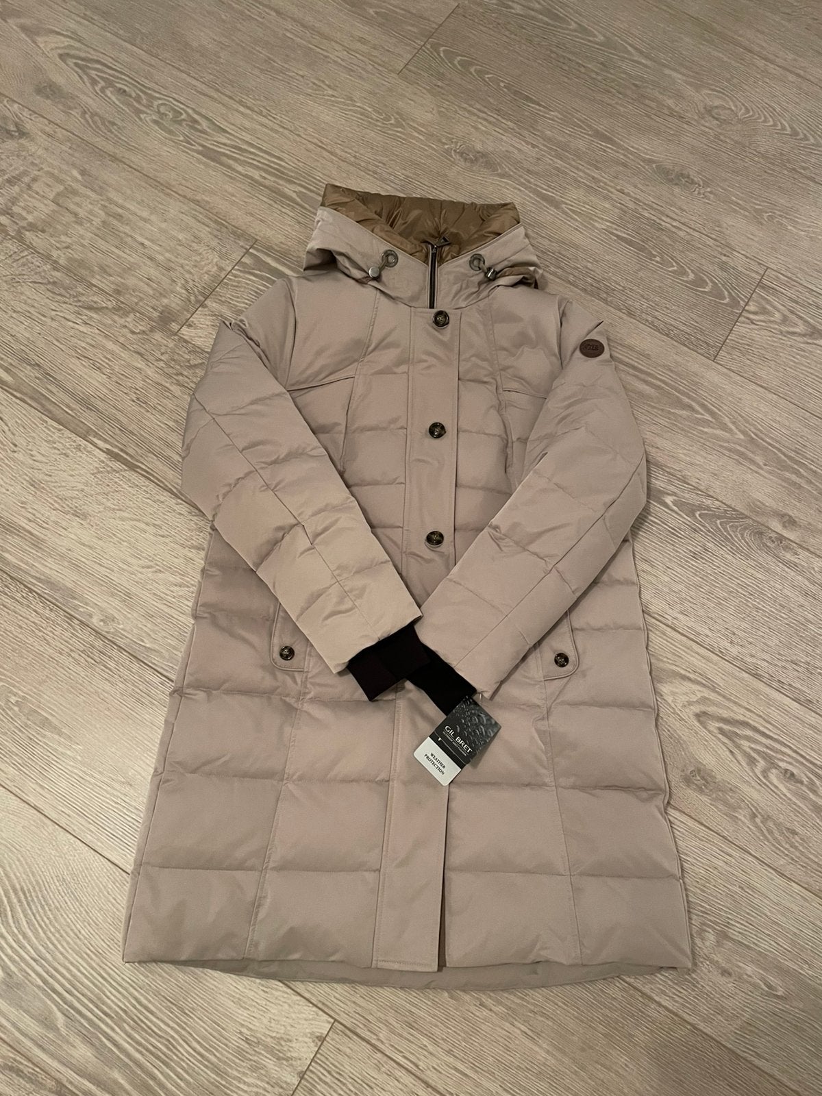 Splinternieuwe jas Gil Bret maat 44, Beige, Maat 42/44 (L), Nieuw, Ophalen of Verzenden