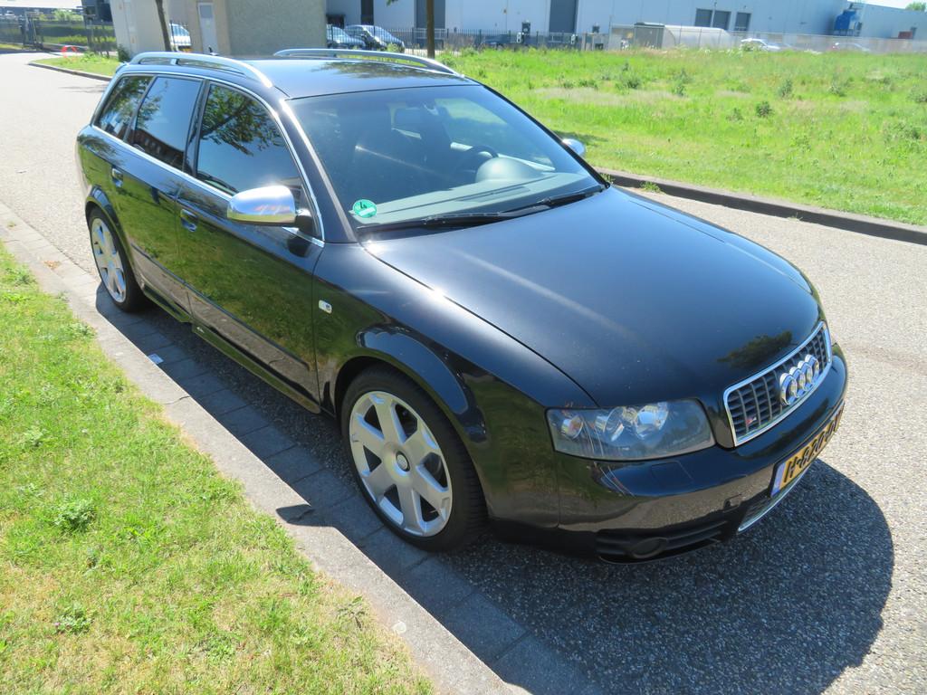 Audi S4 (bj 2004), Auto's, Audi, 0 cilinders, Gebruikt, Overige carrosserieën, Overige brandstoffen
