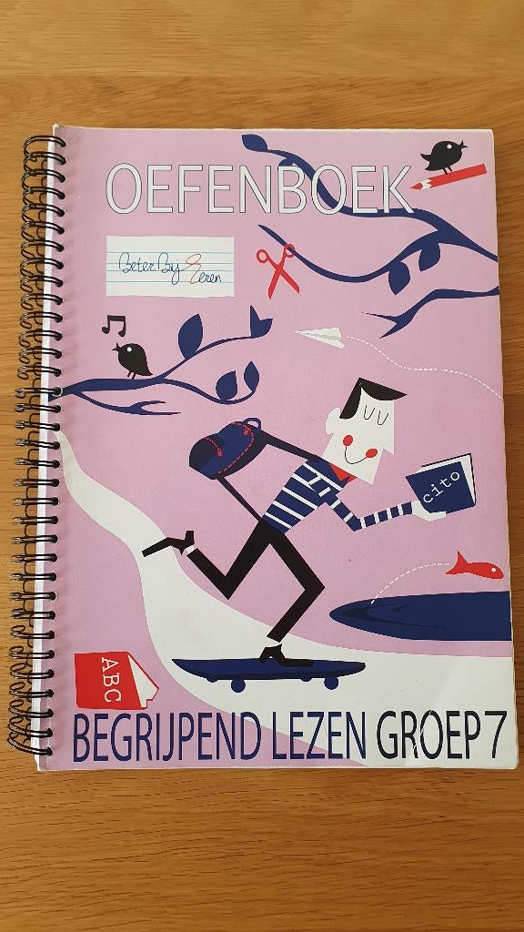 Oefenboek begrijpen lezen groep 7 (beter bij leren), Bredenoord, Nederlands, Overige niveaus, Ophalen