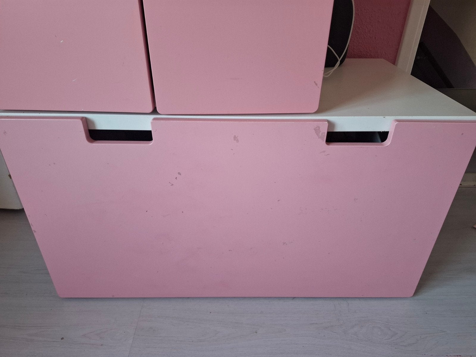 IKEA STUVA lade roze, Gebruikt, Minder dan 50 cm, Ophalen, Minder dan 90 cm