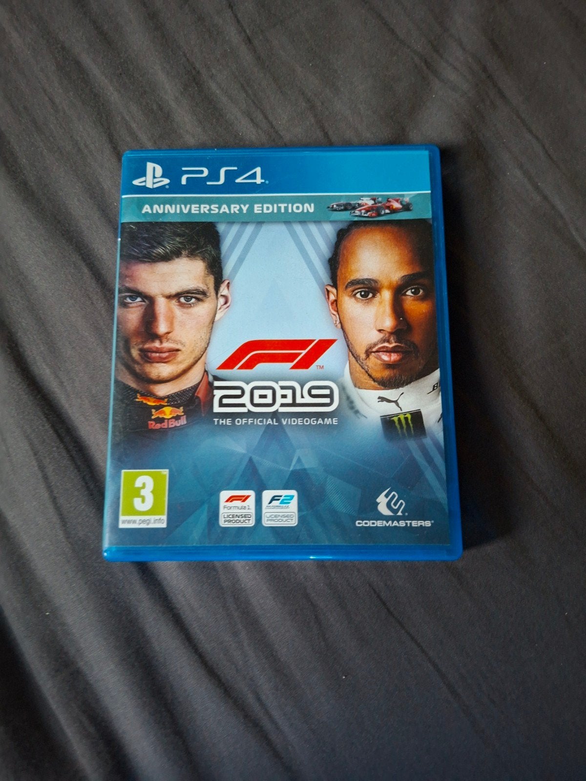 F1 2019 Anniversary Edition PS4 - Zo goed als nieuw, Online, 1 speler, Racen en Vliegen, Ophalen of Verzenden