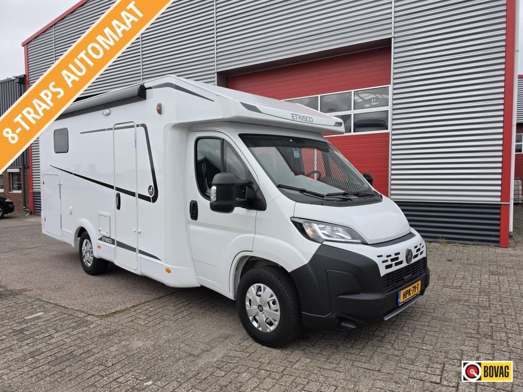 Etrusco T 6.9 SB 5 slaapplaatsen, Automaat + enkele bedden, Automaat, Ringverwarming, Fiat, 6 tot 7 meter
