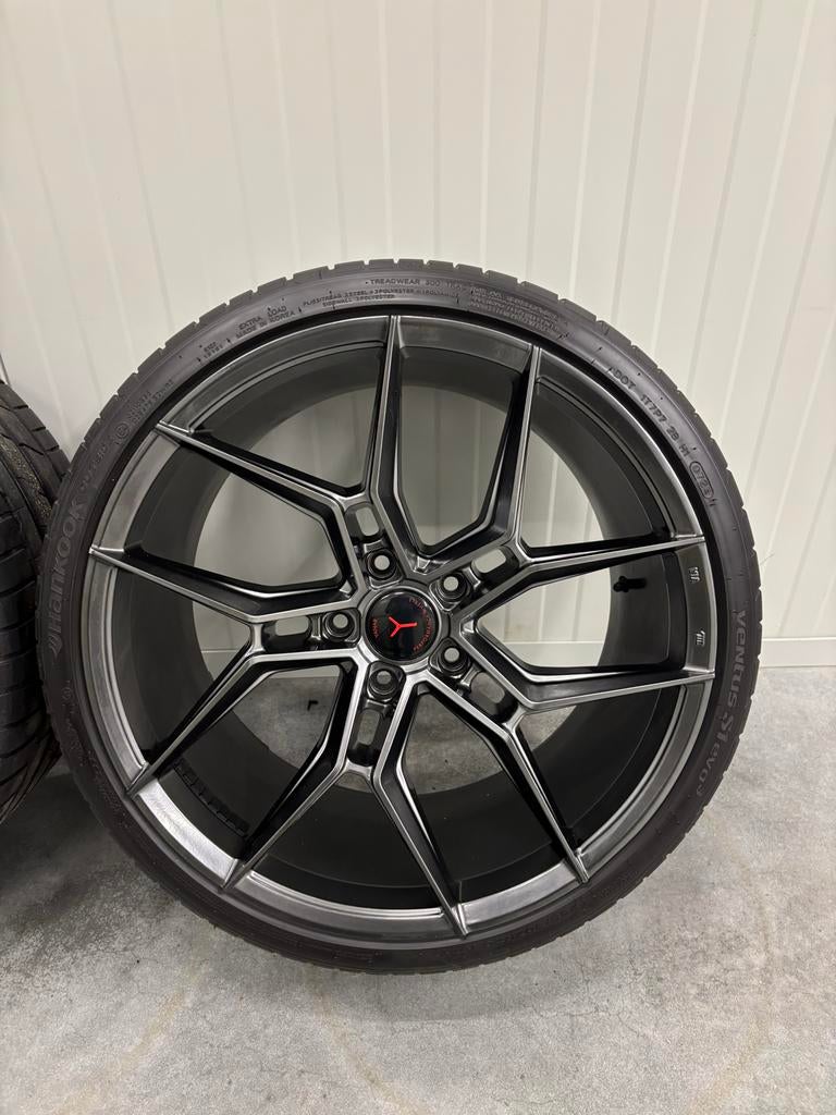 Bmw 5x120 20 inch Yanar velgen, Ophalen, Gebruikt, Banden en Velgen, Personenwagen
