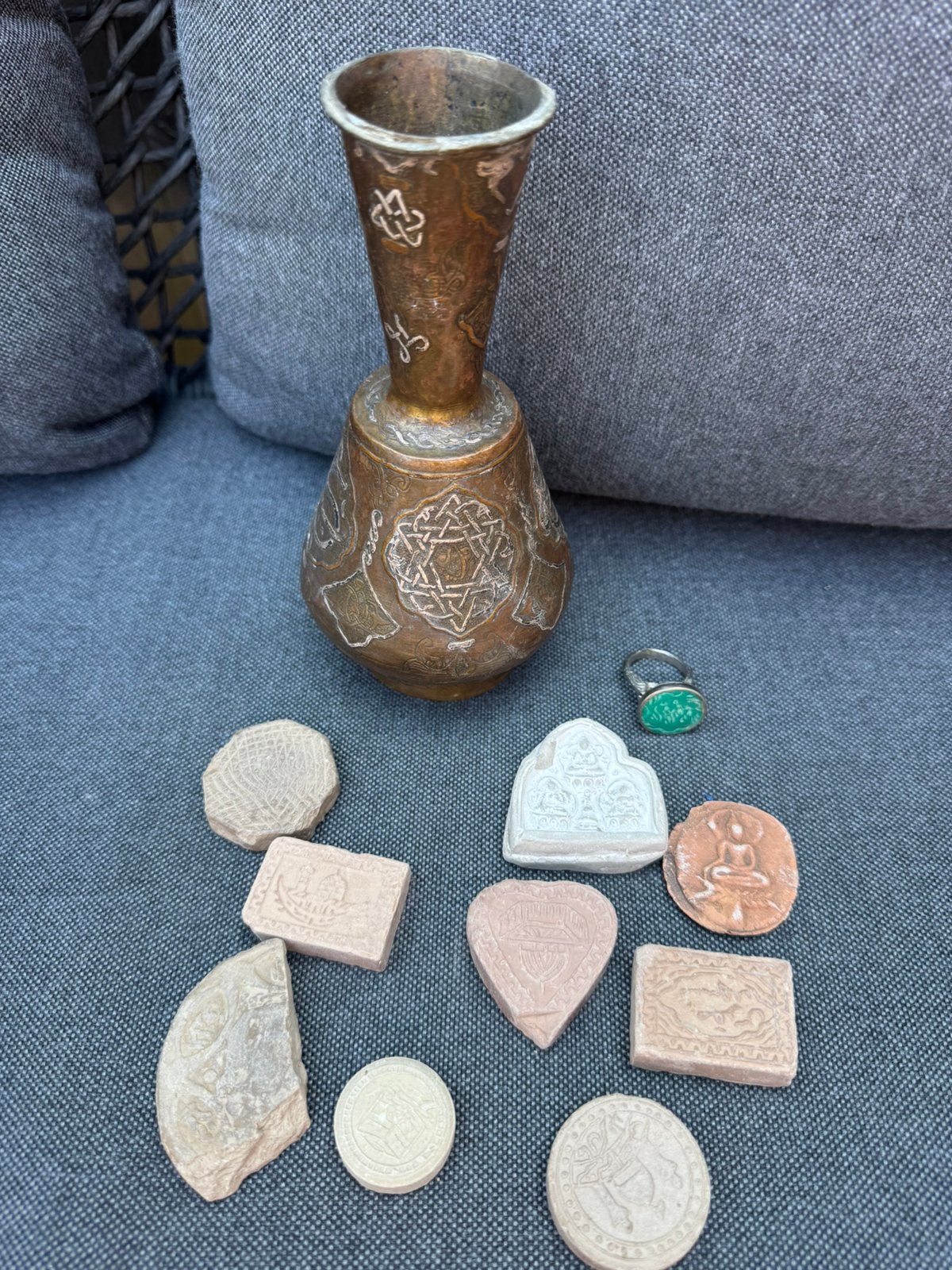 Diverse oosterse arabische islamitische ottomaans, Ophalen of Verzenden