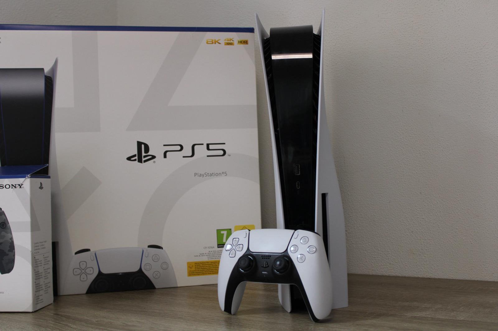 PlayStation 5 Disc Editie + 2 Controller’s + 7 Spellen, Spelcomputers en Games, Spelcomputers | Sony PlayStation 5, Ophalen of Verzenden