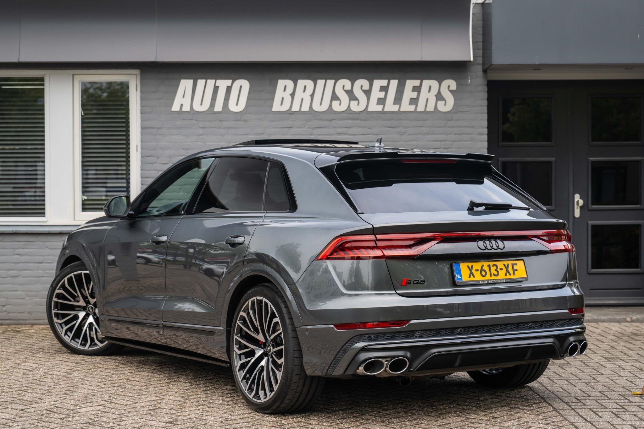 Audi SQ8 4.0 TFSI SQ8 quattro RS seats Advance pakket... zee, Automaat, Gebruikt, 2245 kg, 507 pk