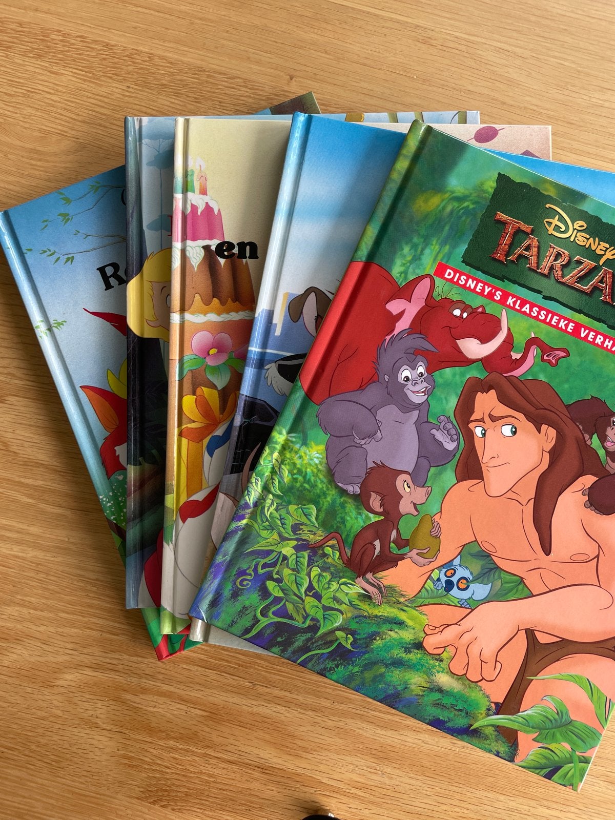 Disney Klassieke Verhalen Boeken - Per stuk te koop, Boeken, Ophalen of Verzenden, Gelezen, Sprookjes