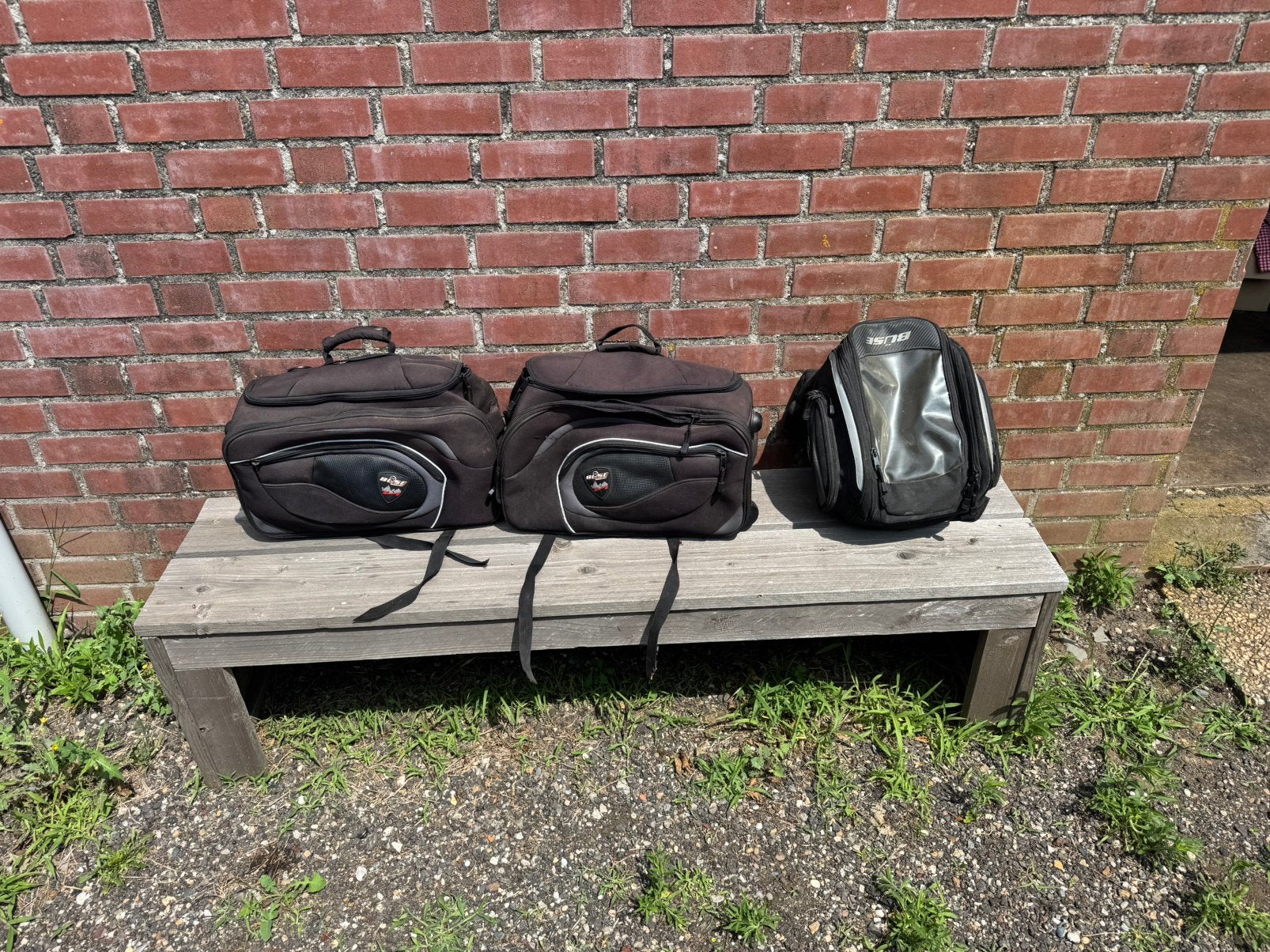 BÜSE tassen set, Ophalen of Verzenden, Gebruikt