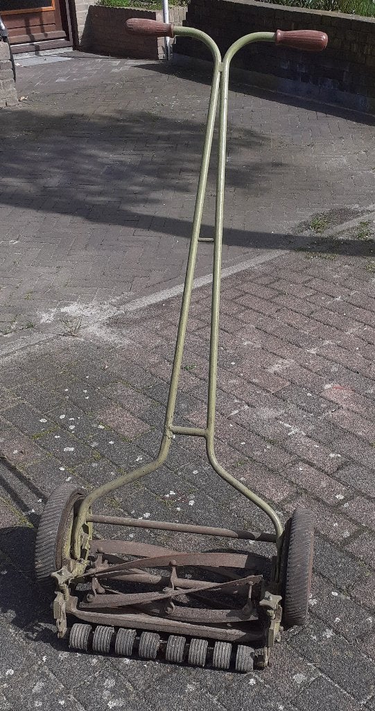 Abner Handgrasmaaier - Klassiek en Functioneel, Ophalen, Gebruikt, Handgrasmaaier, 40 t/m 49 cm