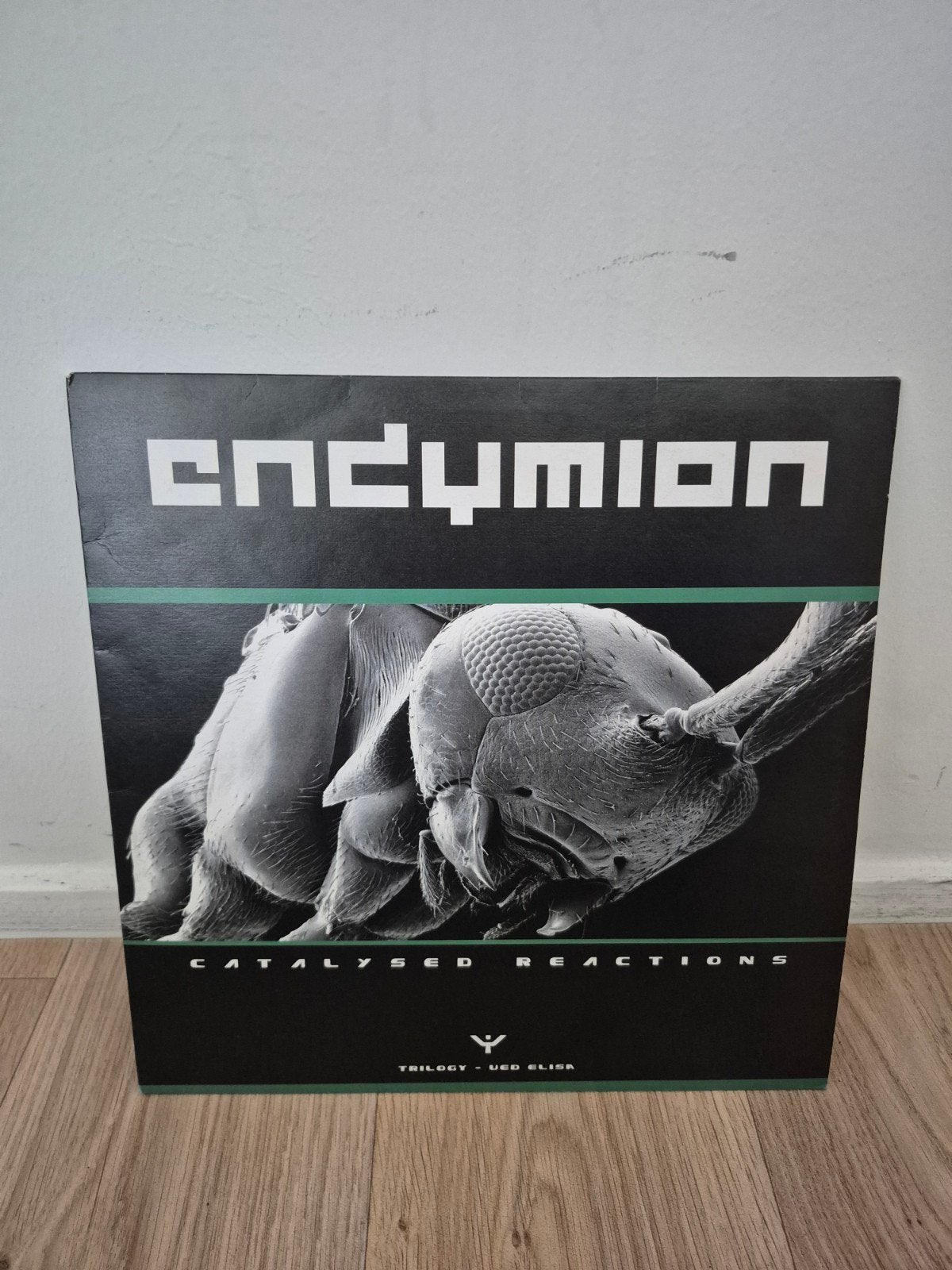 Hardcore vinyl Endymion - Catalysed Reactions, Cd's en Dvd's, Vinyl | Dance en House, Gebruikt, Overige genres, 12 inch, Ophalen of Verzenden