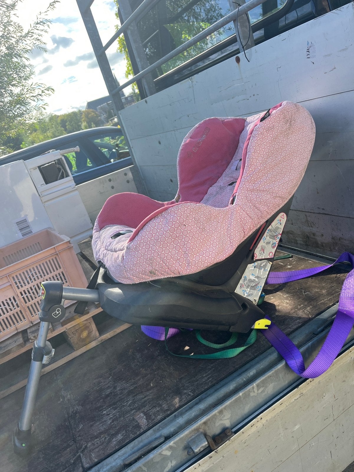 Maxi-cosi autostoel met Isofix, Ophalen, Gebruikt, 9 t/m 18 kg, Maxi-Cosi