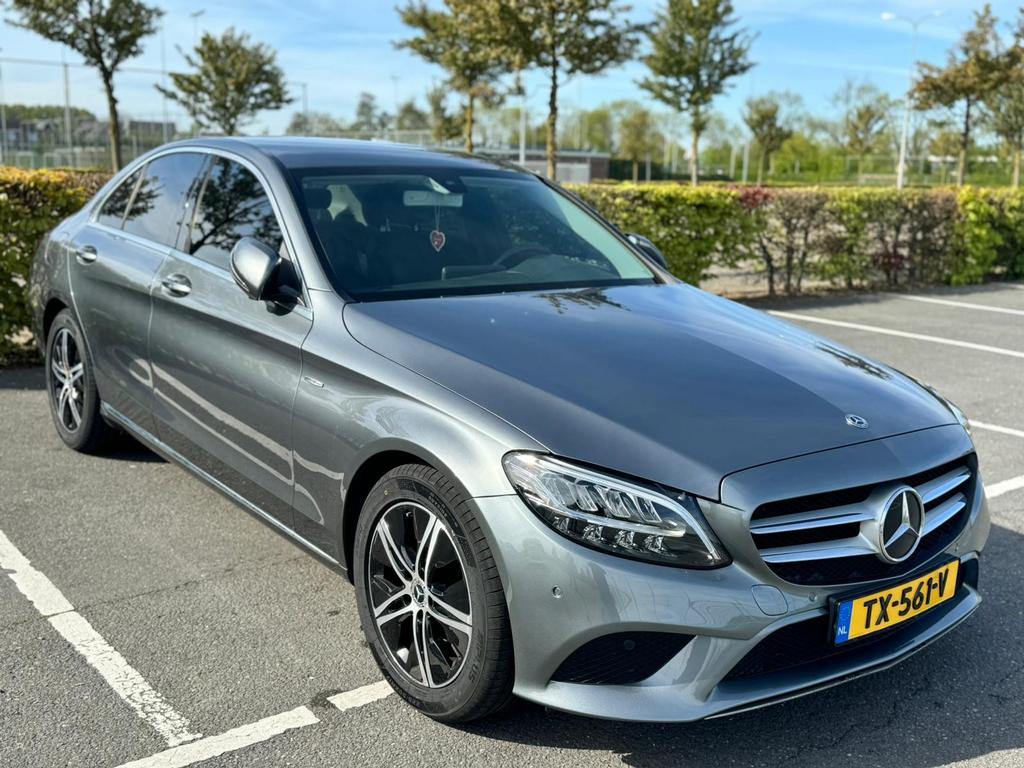 Mercedes C160 AMG-Line, Auto's, Mercedes-Benz, Particulier, C-Klasse, ABS, Achteruitrijcamera, Airbags, Airconditioning, Alarm