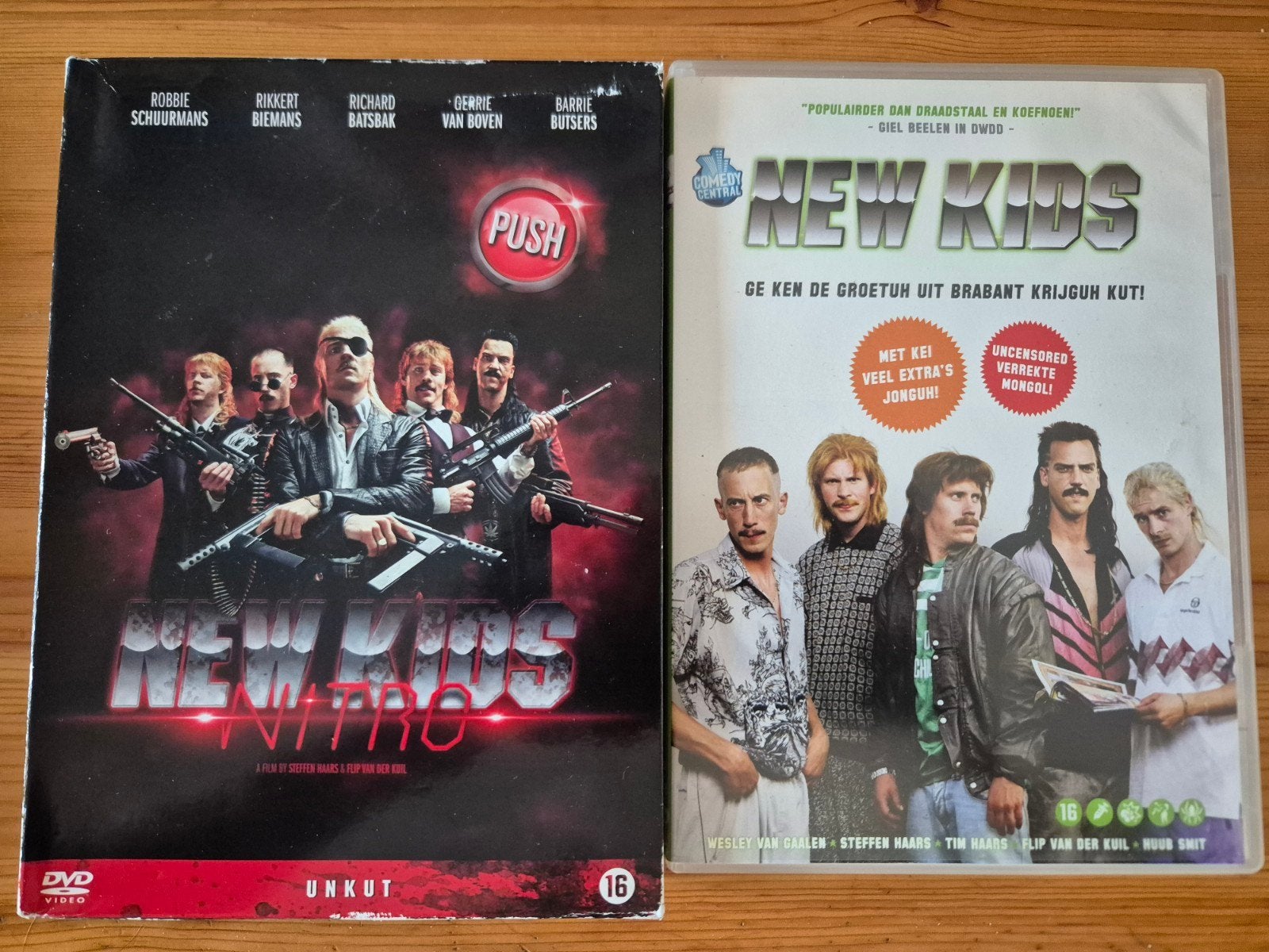 New Kids & New Kids Nitro DVD - Actiecomedy Boxset, Gebruikt, Nederlands, Overige genres, Inclusief doosje