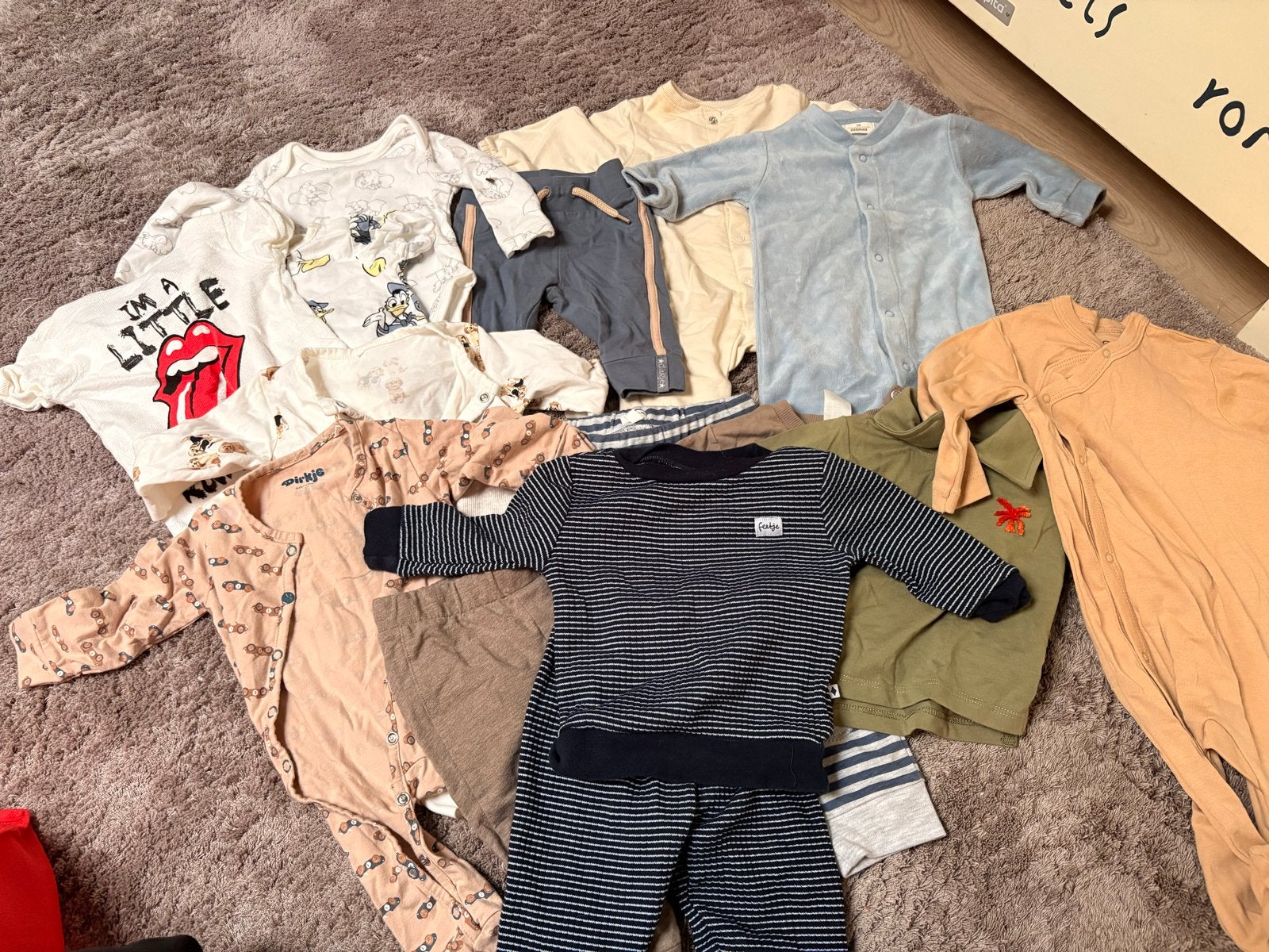 Gratis babykleding jongen maat 56/62 - Diverse set, Ophalen of Verzenden, Gebruikt, Jongetje