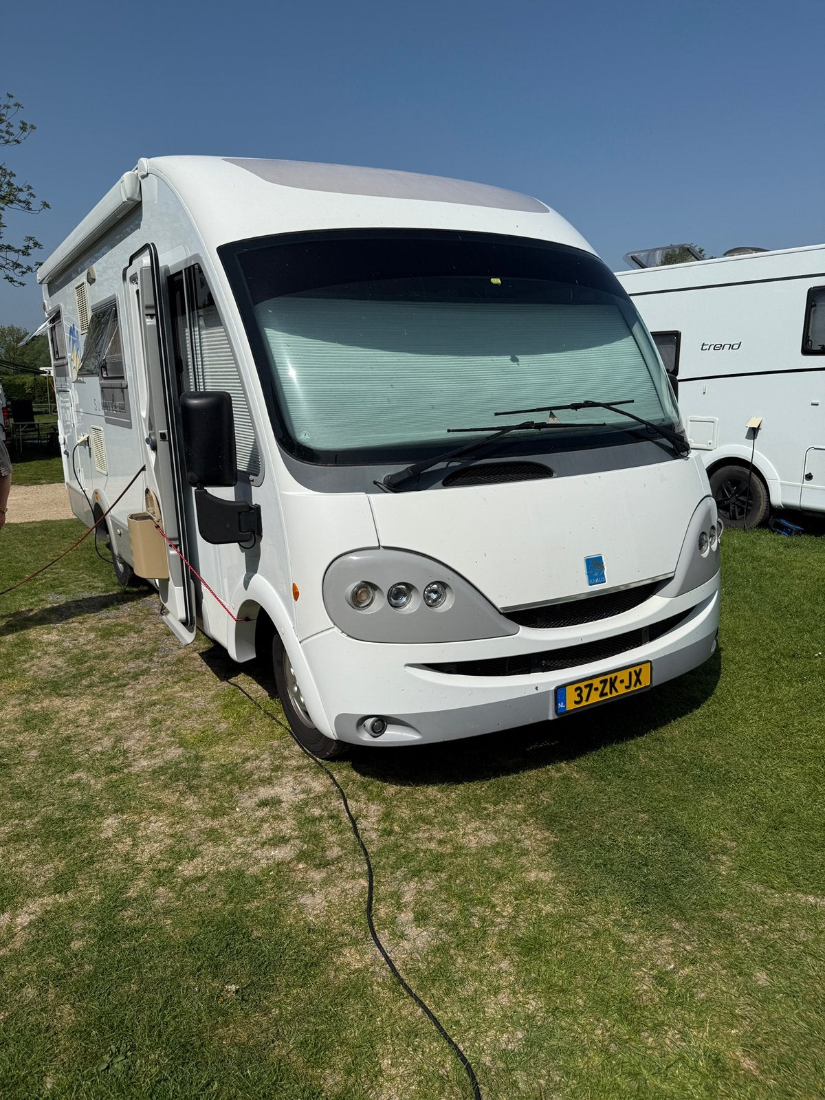 Knaus Sunliner 658 LG, Integraal, Koelkast, Ringverwarming, Fiat