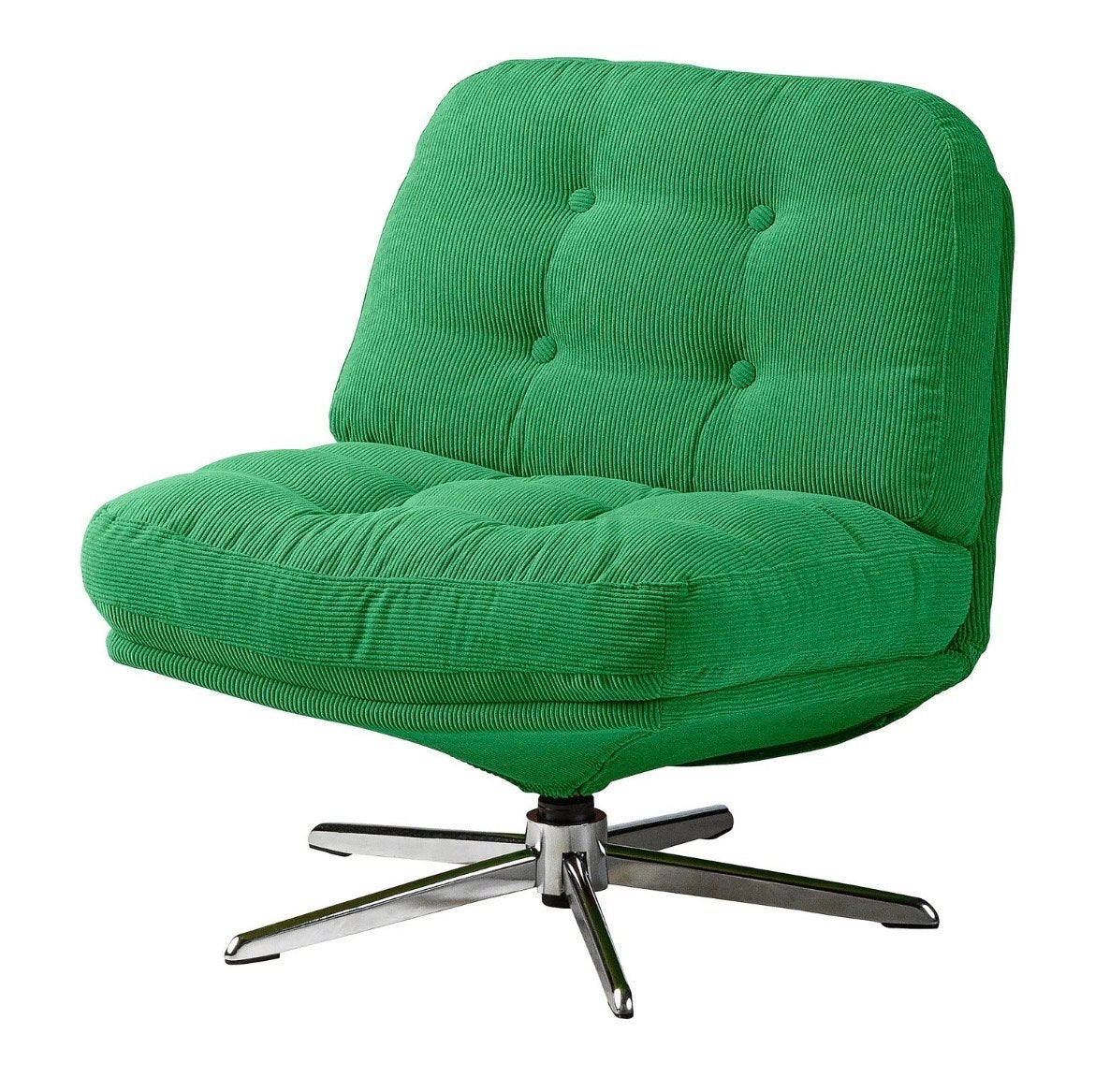Ikea Dyvlinge groen, Ophalen, Overige kleuren, Zo goed als nieuw, Eén
