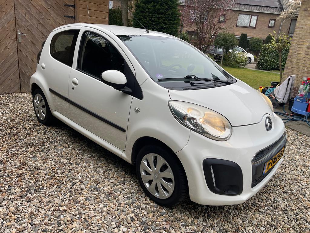 Citroen C1 RIJKAAR/APK/HISTORY/BEURT/NAP/AIRCO/5drs//DIREKT, Voorwielaandrijving, Euro 5, Stof, Gebruikt