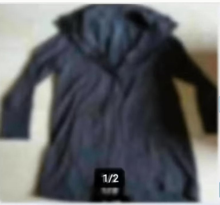 Dames elastische jas Cecil mt XXL, Blauw, Maat 46/48 (XL) of groter, Ophalen of Verzenden, Zo goed als nieuw