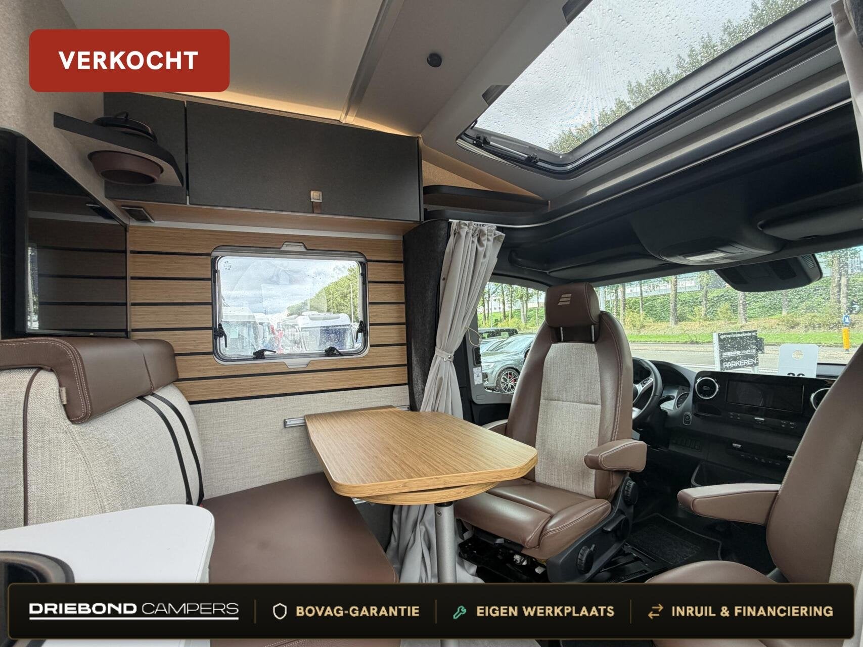 Hymer ML-T 580 4X4 190PK Lithium Luchtvering Levelsysteem Al, Automaat, Airconditioning, 6 tot 7 meter, Bedrijf