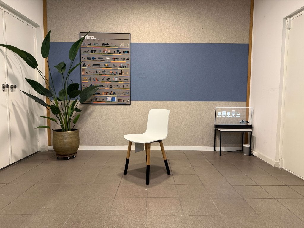 Vitra | Jasper Morrison | HAL | Wit | Eiken | 1x