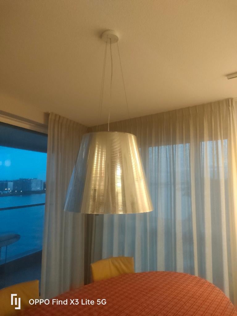 hanglamp, Ophalen, Zo goed als nieuw, Overige materialen