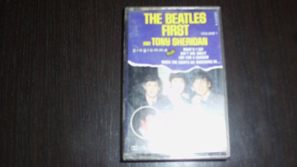 MUZIEK CASSETJE VAN THE BEATLES first, Cd's en Dvd's, Cassettebandjes, Verzenden, Zo goed als nieuw, Wereldmuziek, 1 bandje