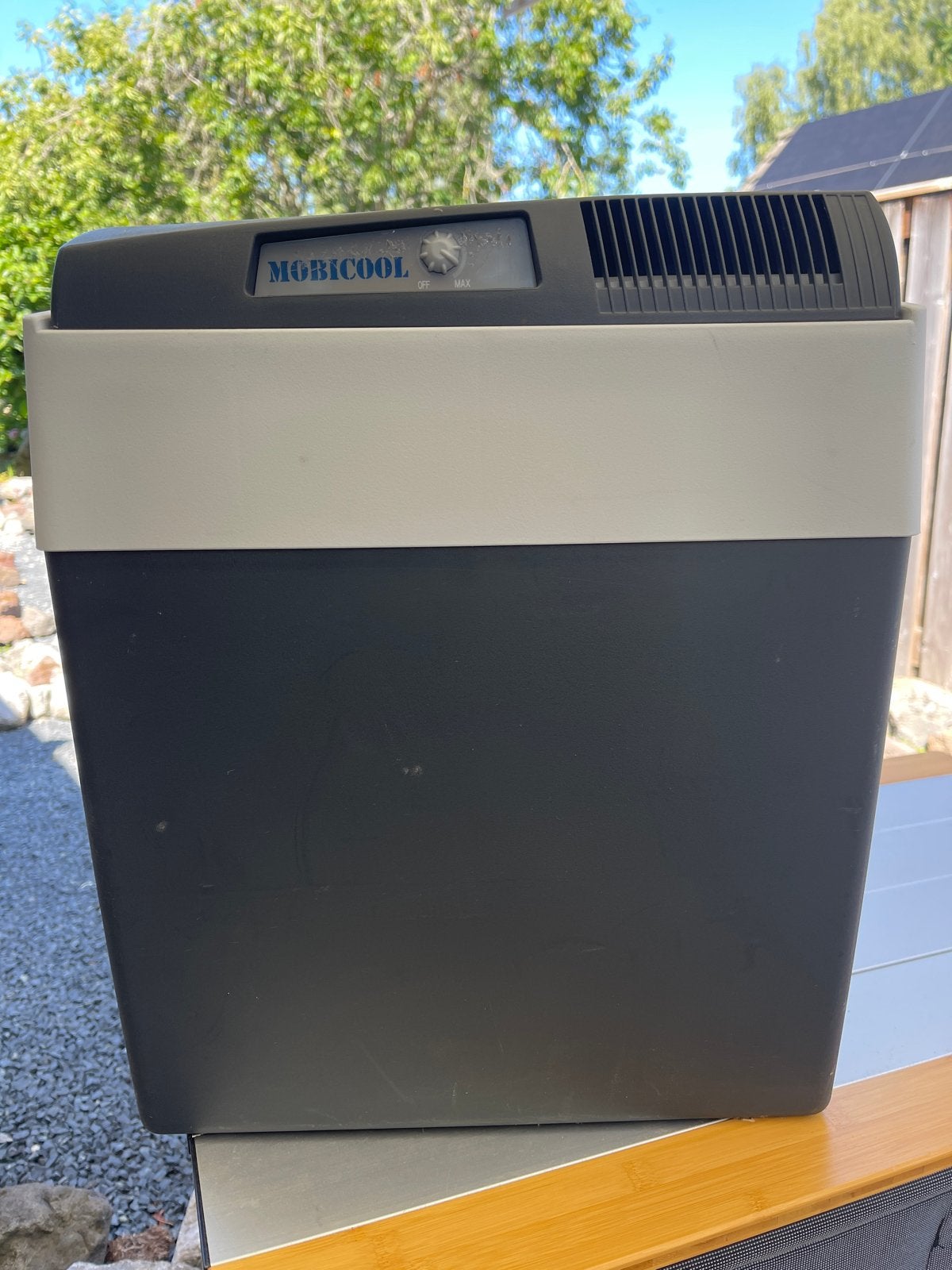 Mobicool Koelbox 220V/12V - Ideaal voor onderweg!, Ophalen of Verzenden, Gebruikt, Koelbox, Elektrisch