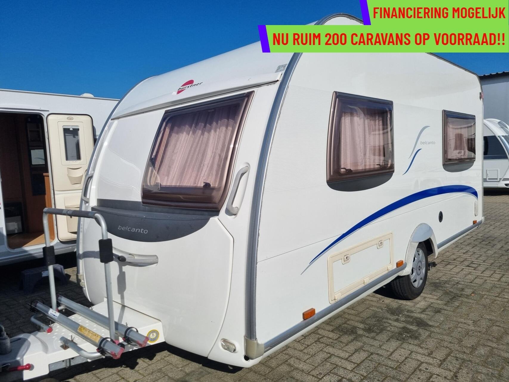Buerstner BELCANTO 430 TS MOVER + ZAKLUIFEL + VOORTENT, Bedrijf, Bürstner, 6 tot 7 meter, Mover